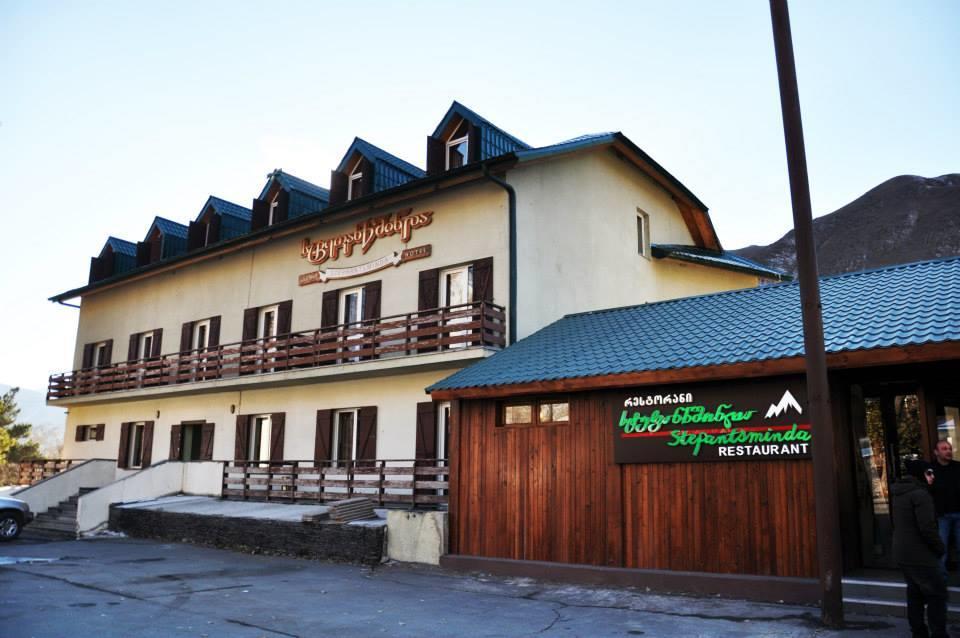 Hotel Stepantsminda Exterior photo